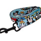 Mickey & Friends Dog Leash - Assorted Colors & Sizes