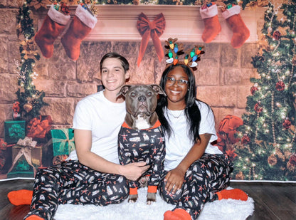 Pitter's Full Pit bull Pajamas