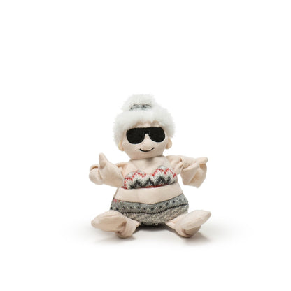 Beach Babe Mrs. C Knottie® Plush Dog Toy