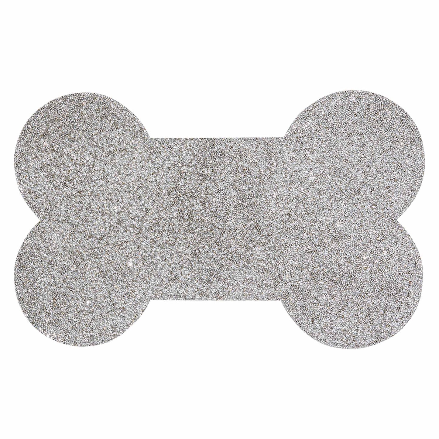 Rhinestone Dog Bone Placemat - Assorted Colors