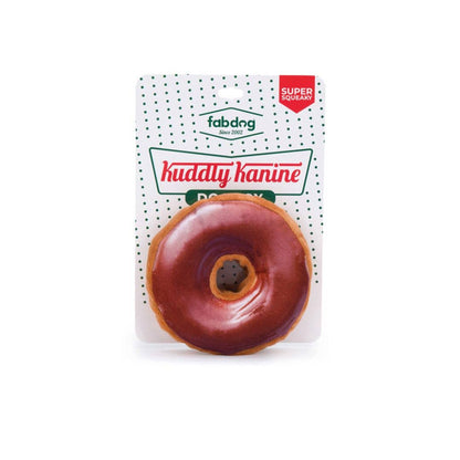 Juguete en forma de donut de Kuddly Kanine