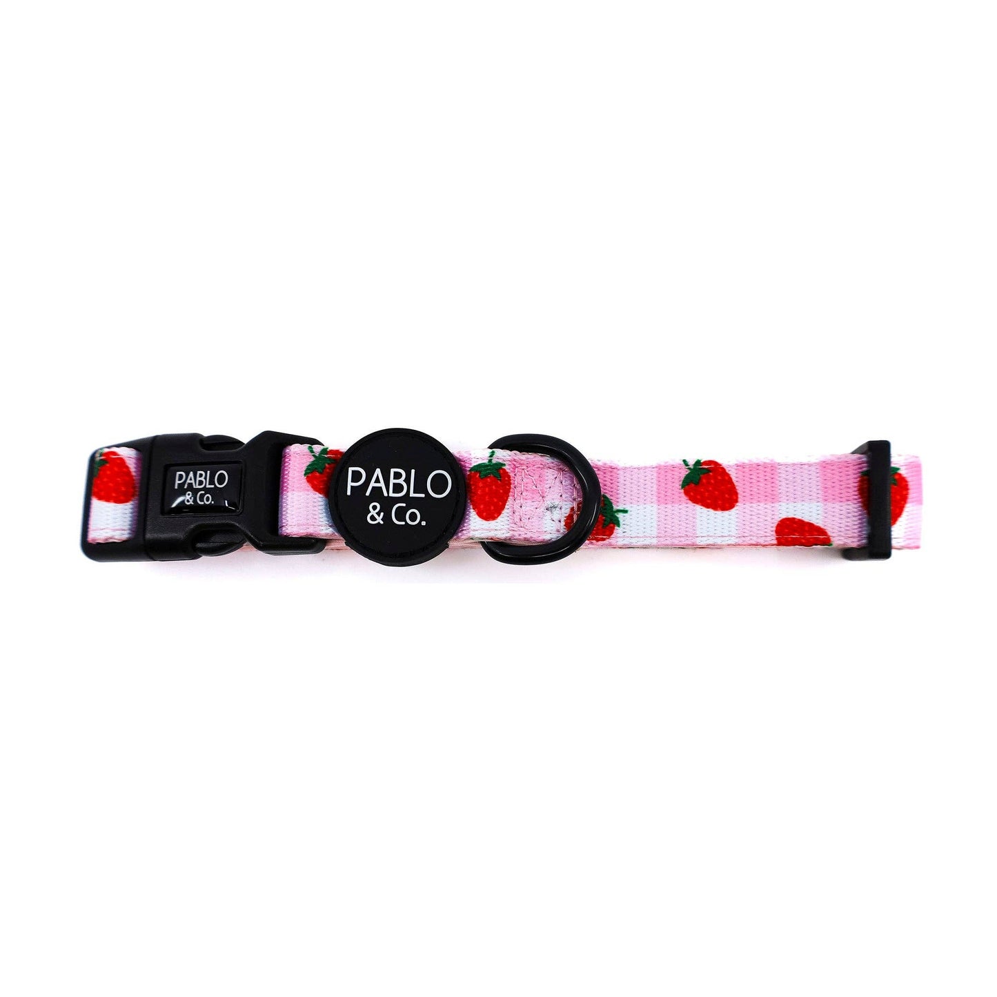 Strawberry Fields: Dog Collar