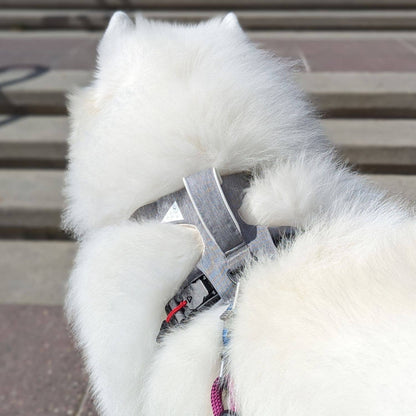 Magnetic Dog Harness with Handle – Magnetic Buckles, No-Pull