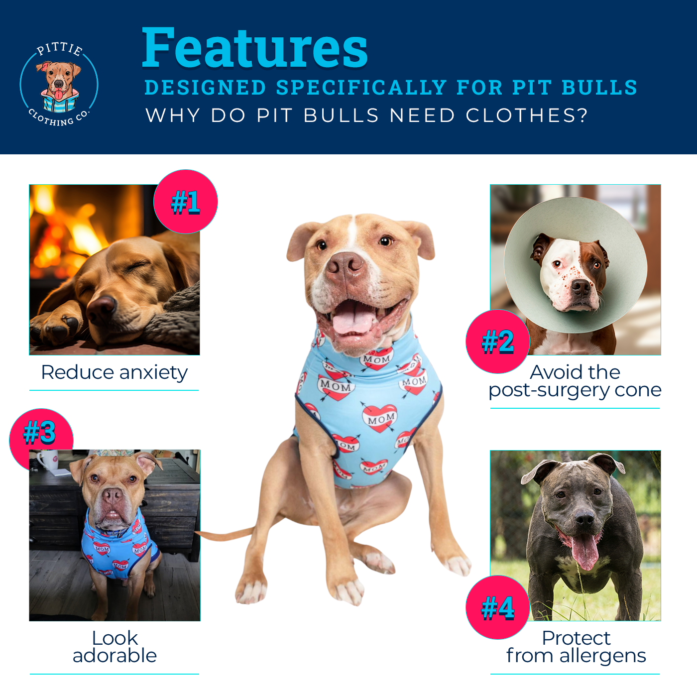 How the Pittie Stole Christmas Pajamas