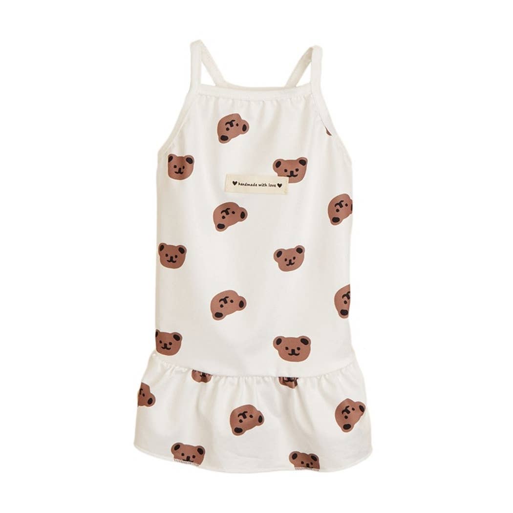 Beary Cute Tank Top Dress