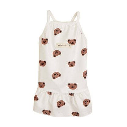 Beary Cute Tank Top Dress