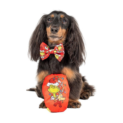 El Grinch del Dr. Seuss: juguete para perros que chirría