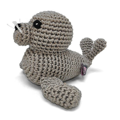 Juguete de crochet - Foca