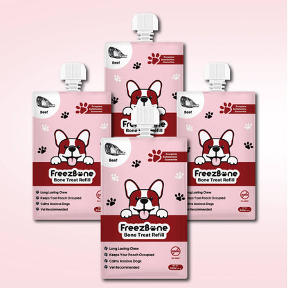 FreezBone Treat Refill: Assorted Flavors