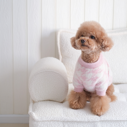 Jolie Soft Cloud Dog Sweater