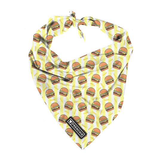 Frenchie Cooling Bandana - Burger