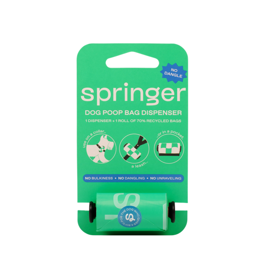 Premium Dog Poop Waste Bag Dispenser & Refill Roll