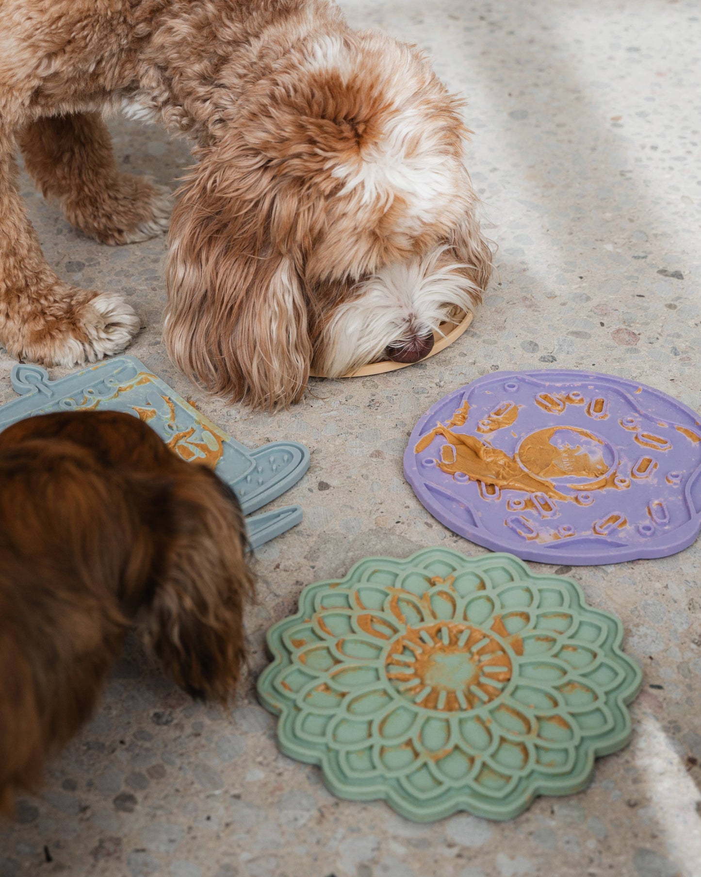 Lickable Donut Delight Mat