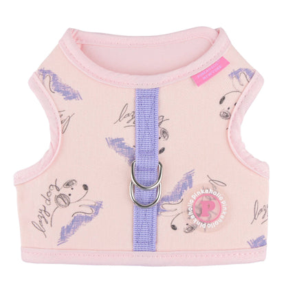 Kiki Jacket Dog Harness Dog Pattern