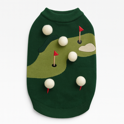 3D Golf Sweater