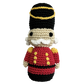 Crochet Toy - Nutcracker