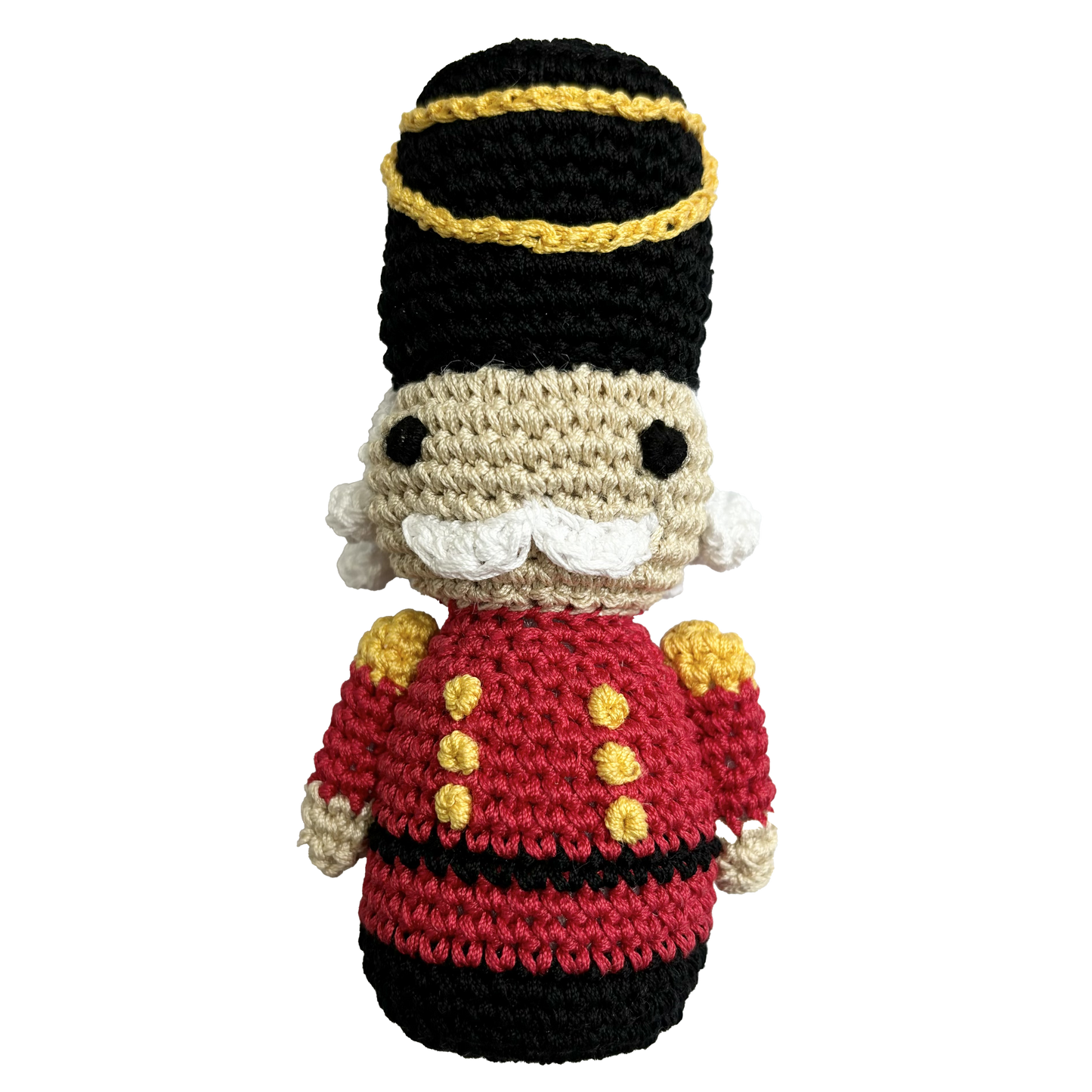 Crochet Toy - Nutcracker