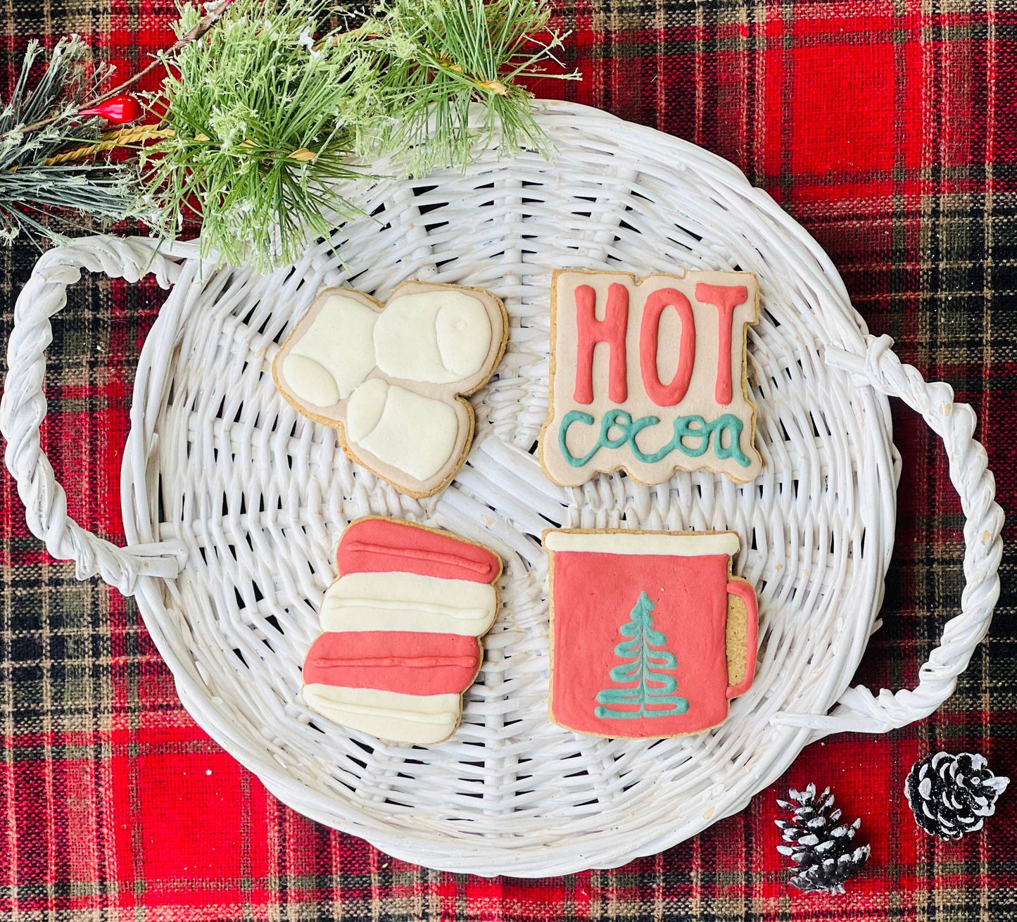 Hot Cocoa Iced Cookie Bundle
