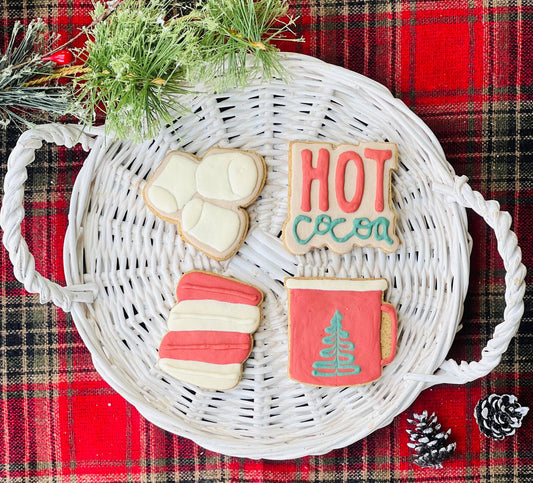 Hot Cocoa Iced Cookie Bundle