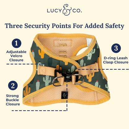 Looking Sharp Step-in Pet Harness