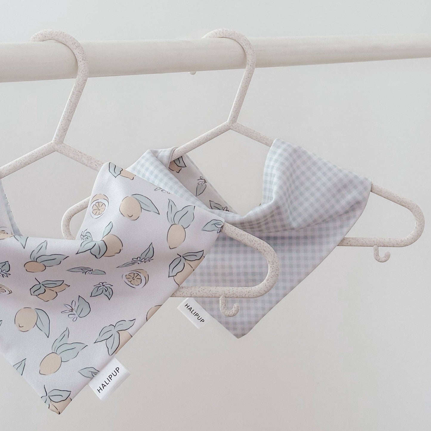 The Cottage Citrus Reversible Dog Bandana