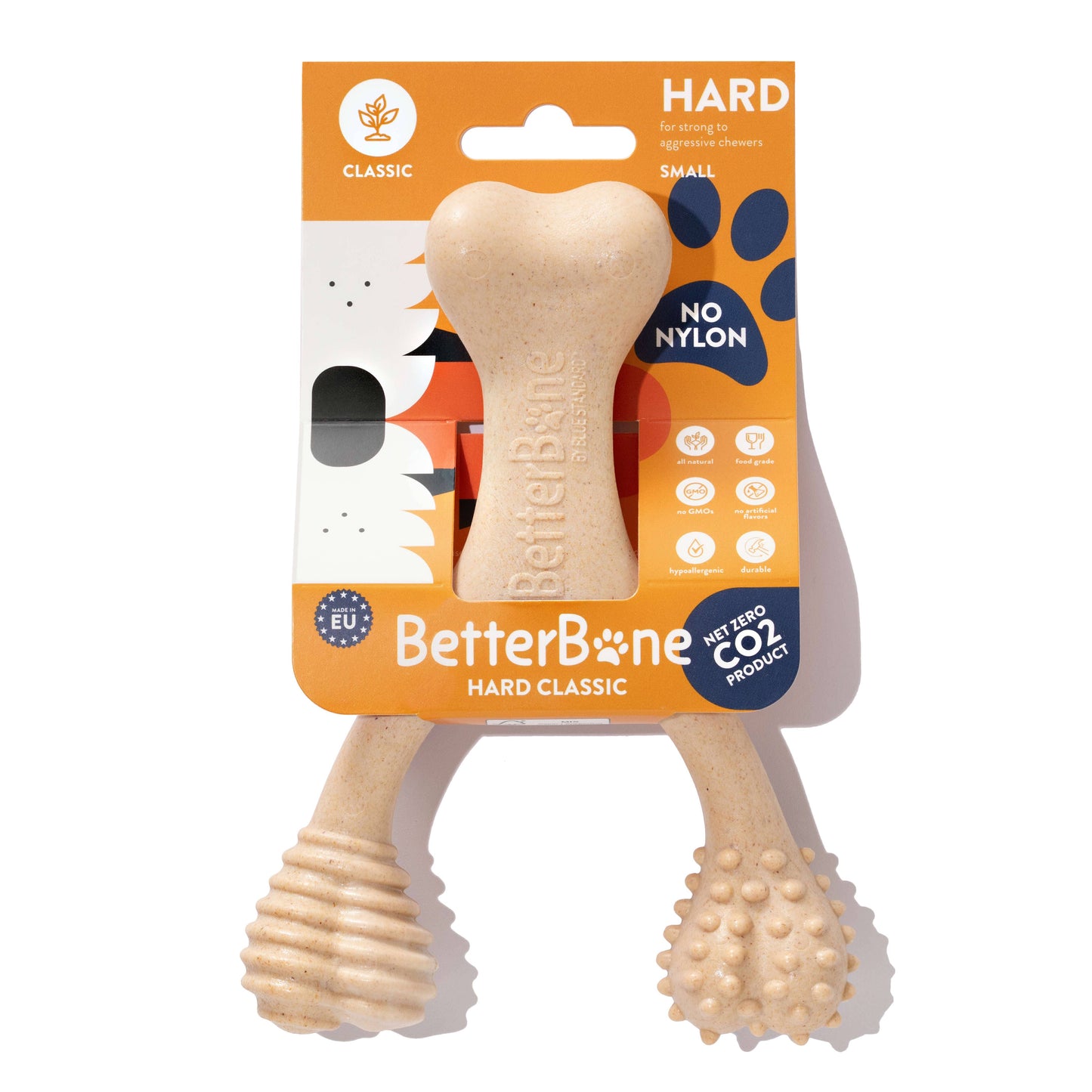 BetterBone HARD Durable Totalmente natural Sin nailon Carne de res