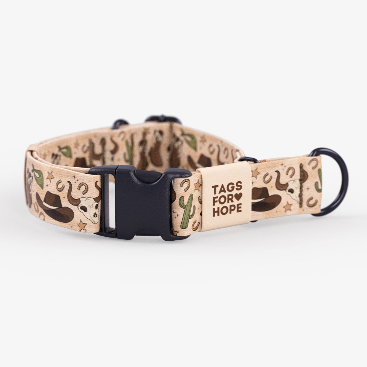 Howdy Pawtner Cowboy Dog Collar