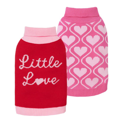 Valentines Dog Sweaters - Assorted Styles