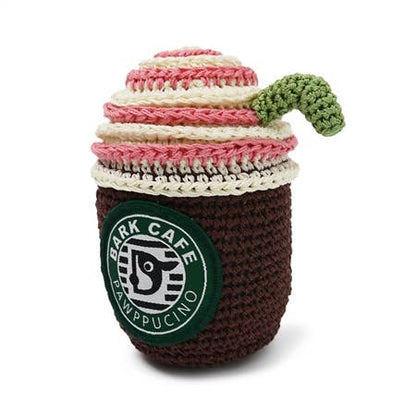 Juguete de crochet - Café