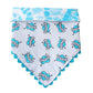 Blue Dad - Reversible Dog Collar Bandana