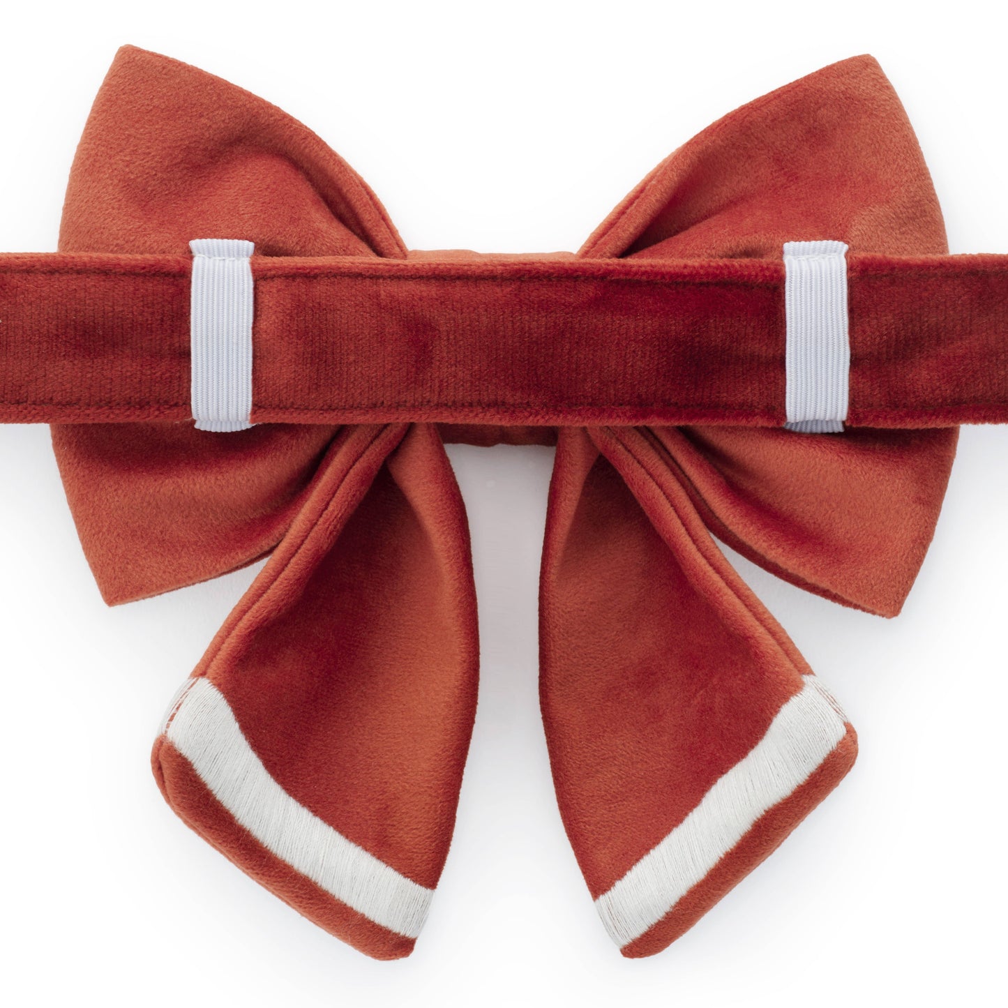 Embroidered Football Sailor Bow