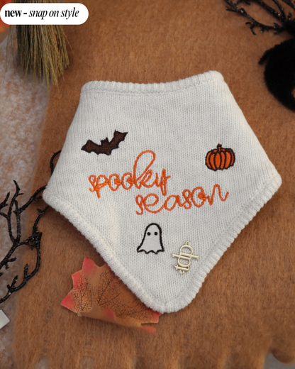 Knit Spooky Season Bandana