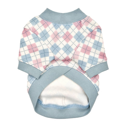 Pinkaholic Annika Dog Shirt w/ Plush Bear - Aqua