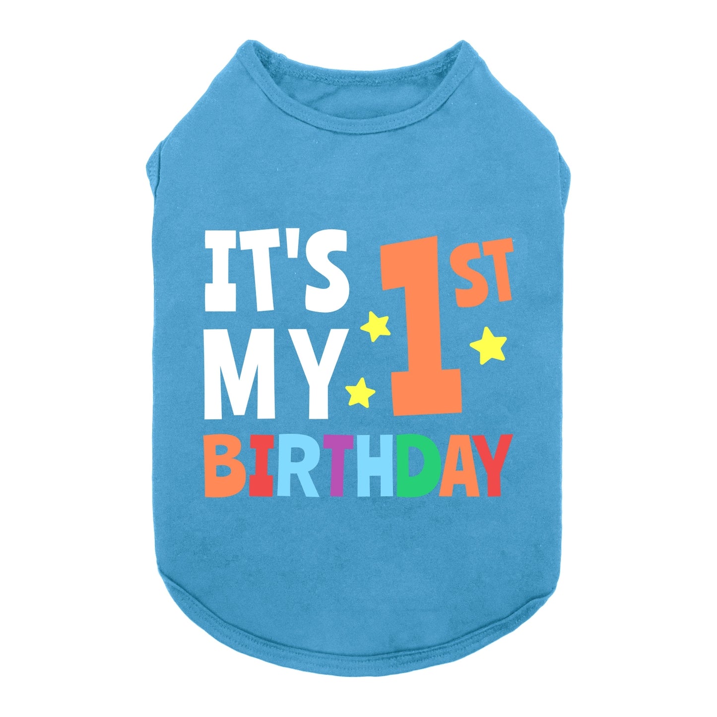 It's My First Birthday Dog Shirt