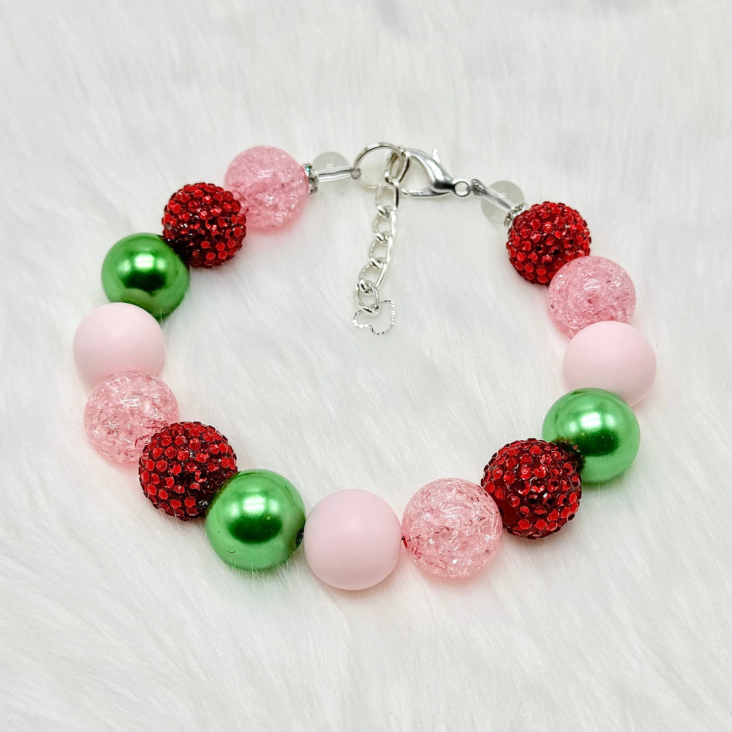 Pink Holiday Pink Matte Necklace