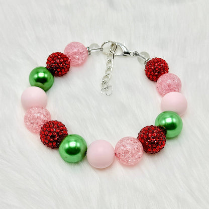 Pink Holiday Pink Matte Necklace