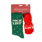 Nice & Naughty List Human & Dog Christmas Sock Set