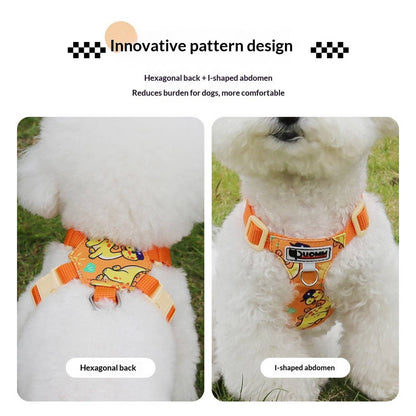 Small Dog Vest Harness with Leash