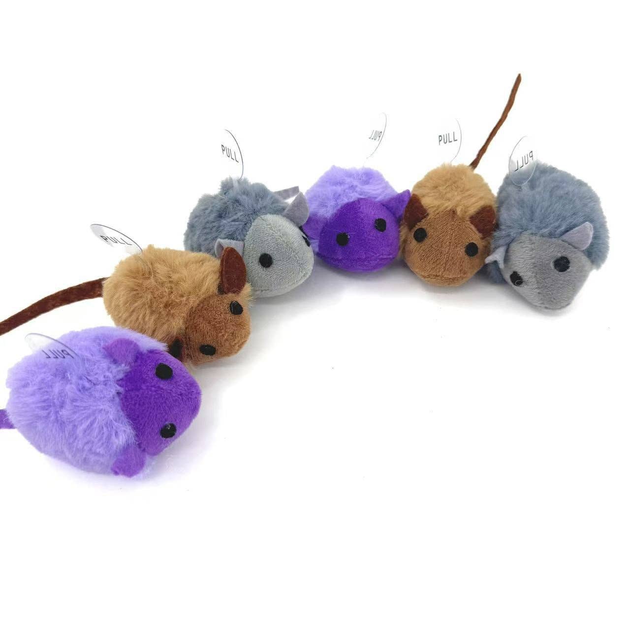 Moo –  Automatic Squeaky Cat Toy