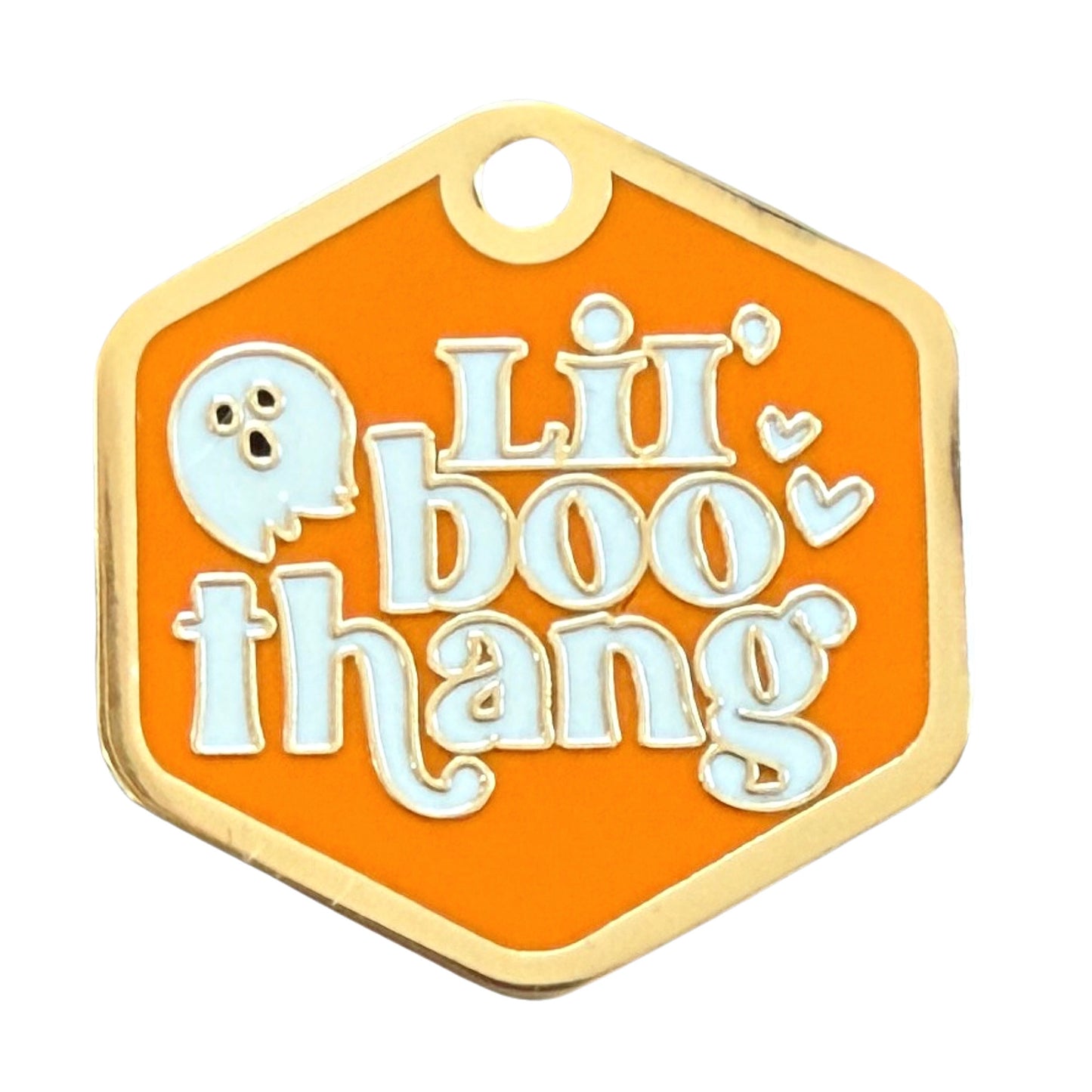 Halloween Dog Tag Charm - Assorted Styles