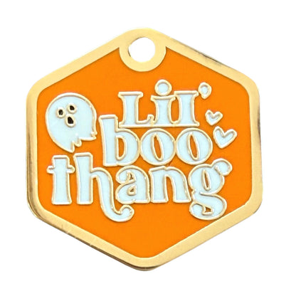 Halloween Dog Tag Charm - Assorted Styles