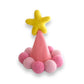 Taffy Pink Birthday Hat: Small