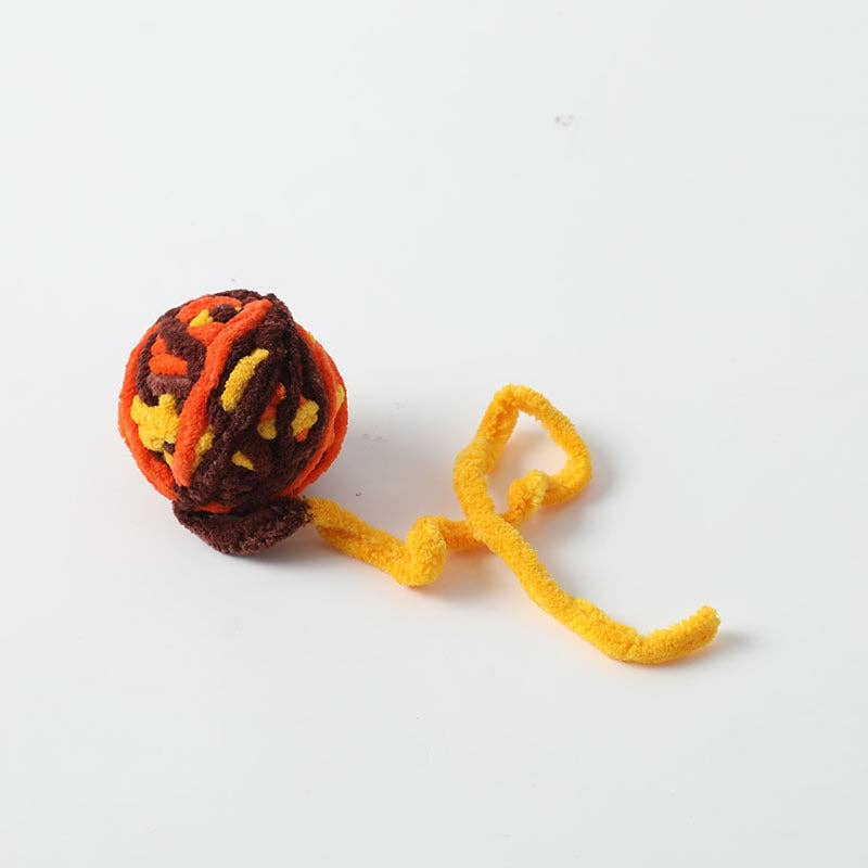 Moo - Cat Toy Ball - Assorted Colors