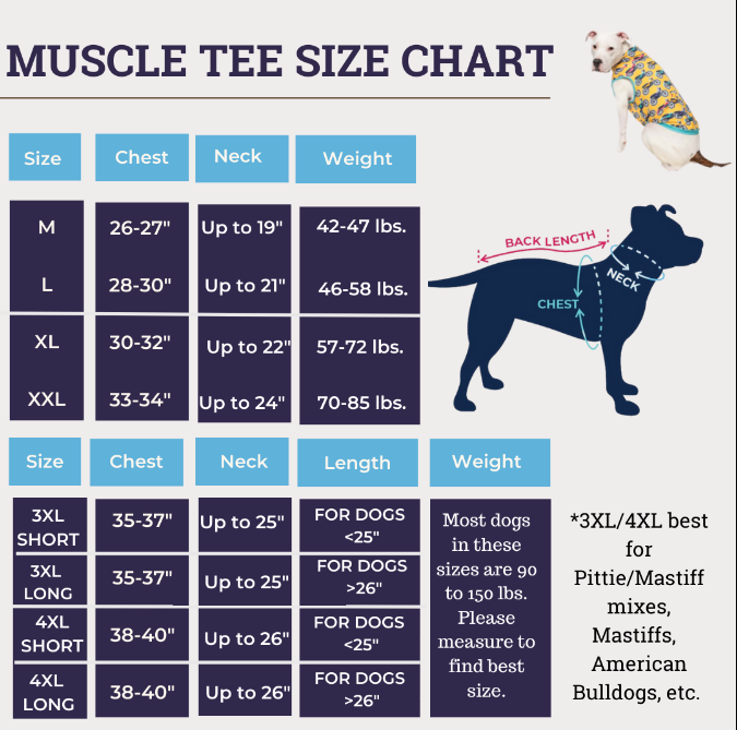 Lazy Bones Dog Muscle Tee