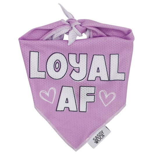 Loyal AF - Cooling Dog Bandana