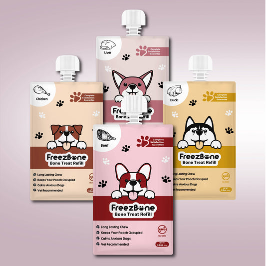 FreezBone Treat Refill: Assorted Flavors