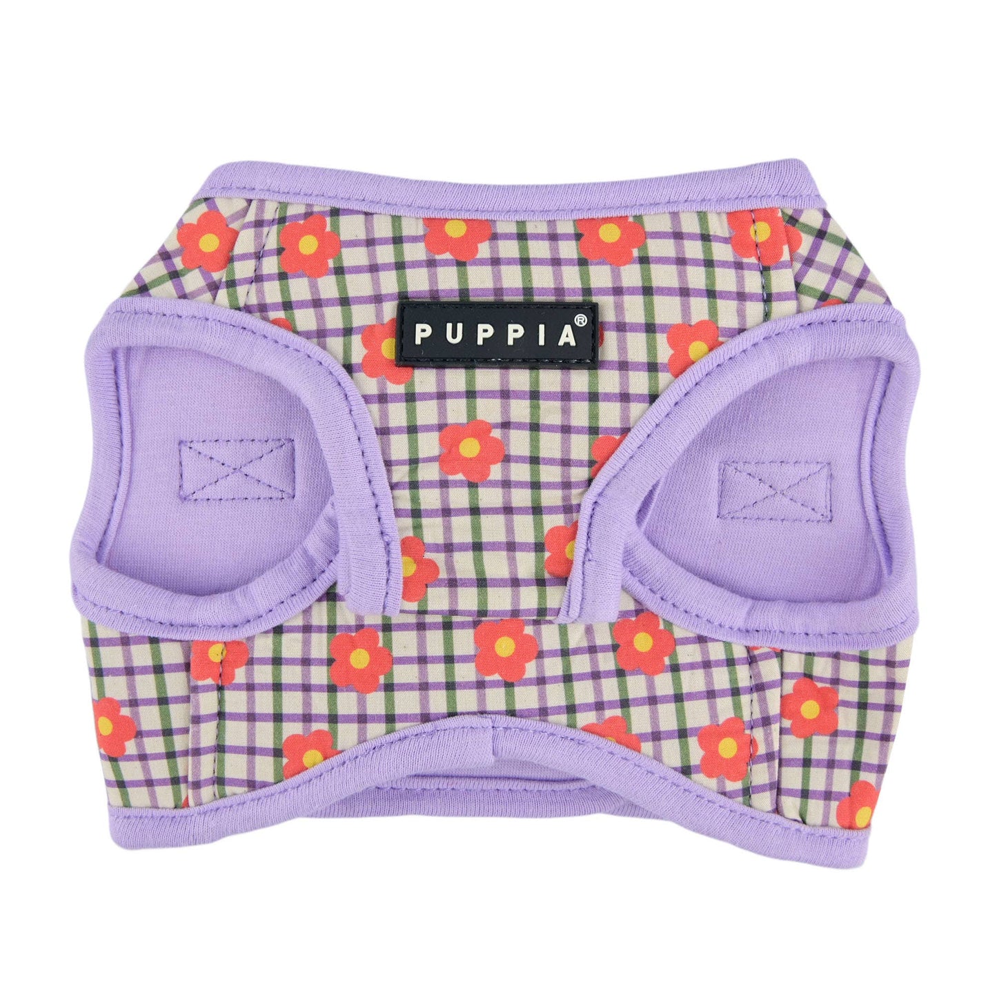 Westley Dog Vest Harness Step-In Flower Pattern