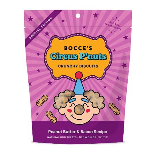 Circus P'Nuts Crunchy Biscuits