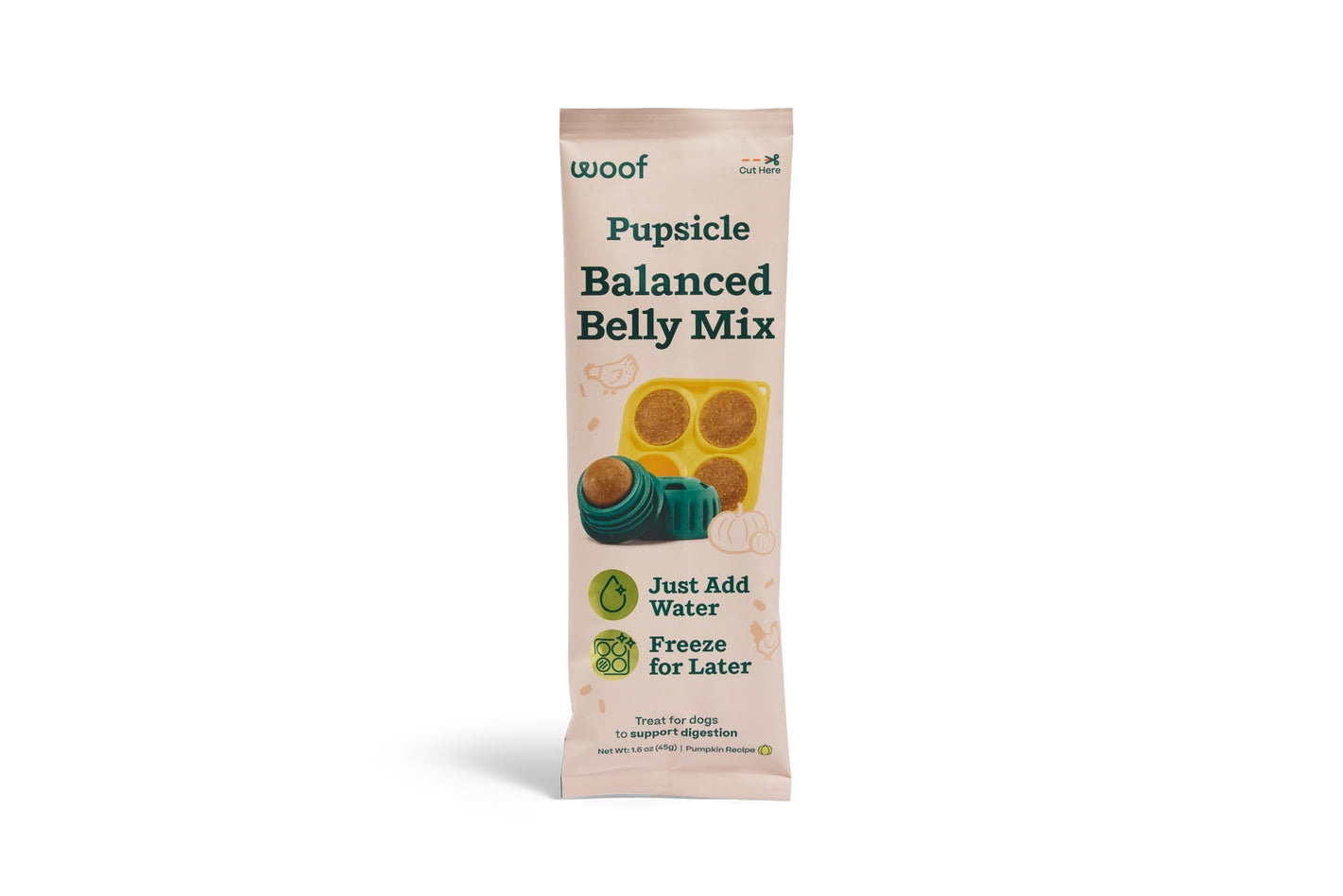 Pupsicle Treat Mix - 4 Pack Sampler: 4 Pack Sampler
