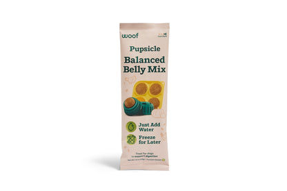 Pupsicle Treat Mix - 4 Pack Sampler: 4 Pack Sampler